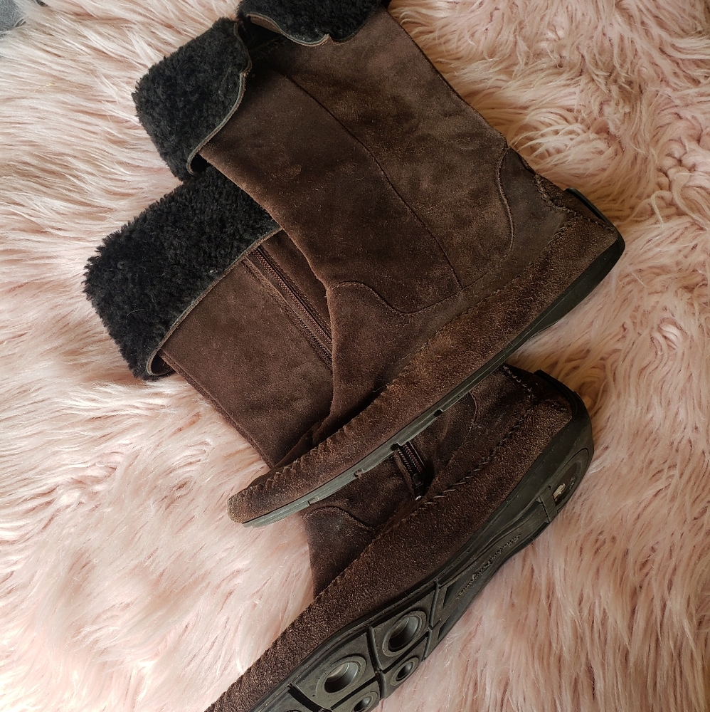 Salvatore Ferragamo Suede Boots